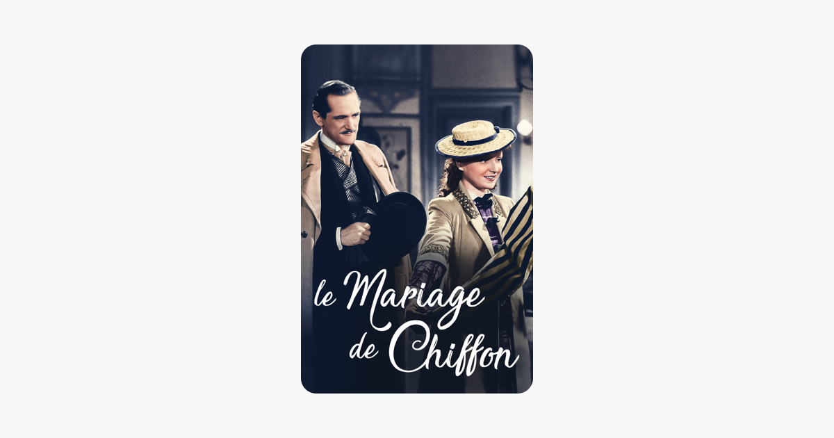 Christian Fecht On Twitter Le Mariage De Chiffon Claude Autant