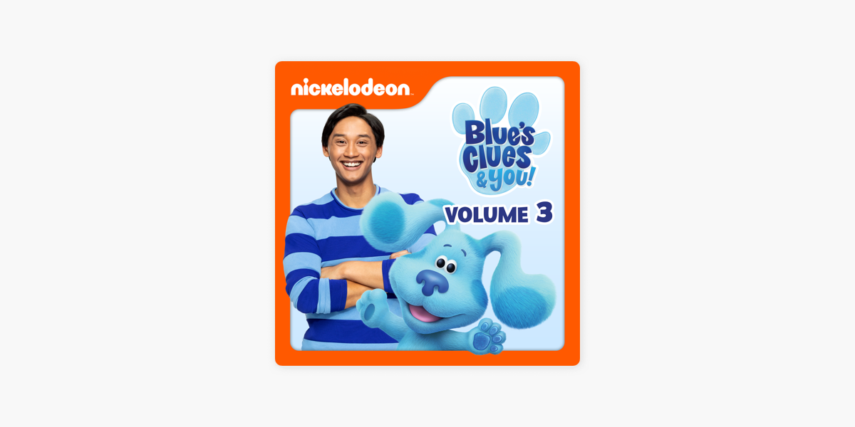 Blue S Clues You Vol 3 On Itunes