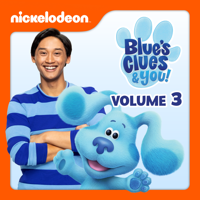 Blue's Clues & You - Blue's Night Before Christmas artwork