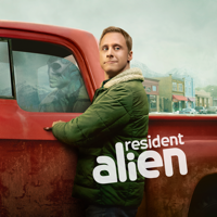 Resident Alien - Resident Alien, Season 1 artwork