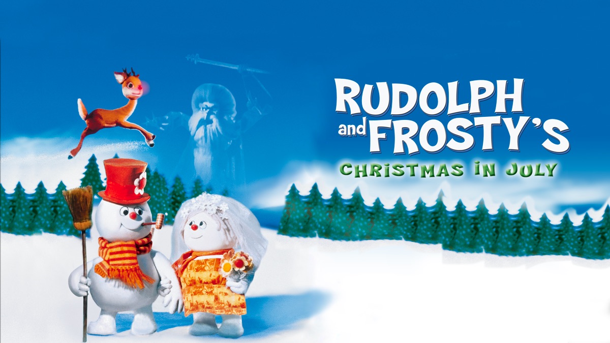 Rudolph and Frosty's Christmas in July Apple TV