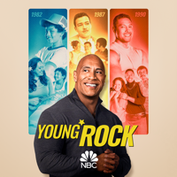 Young Rock - Working the Gimmick artwork