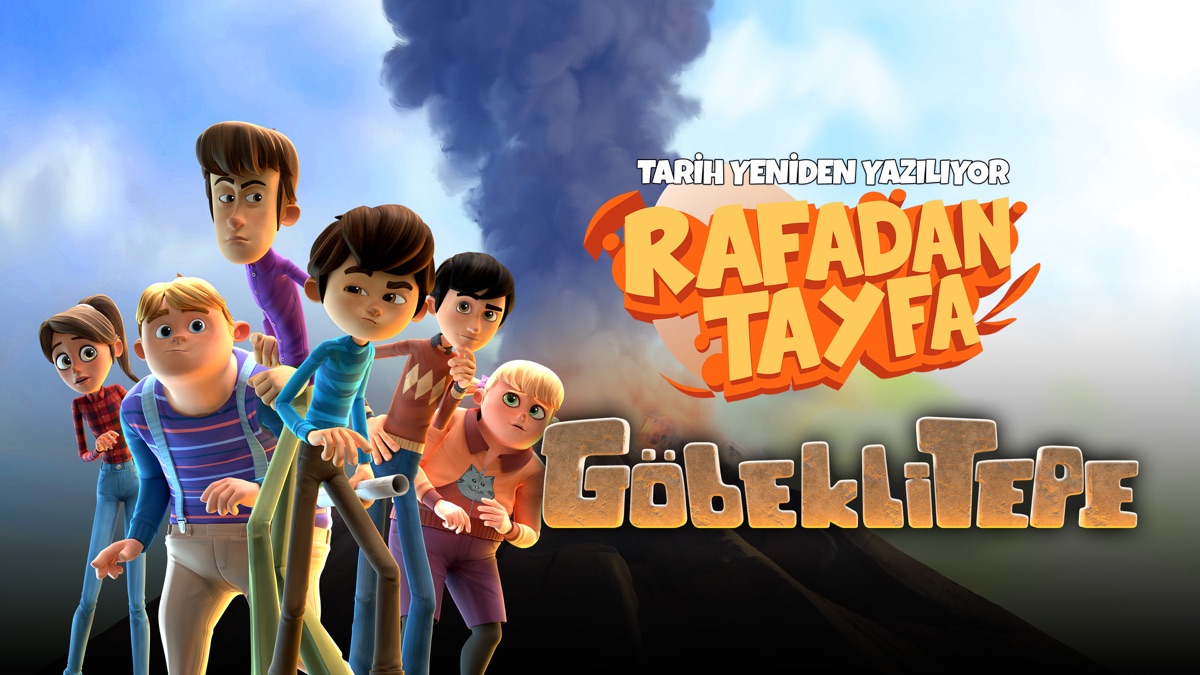 Rafadan Tayfa Göbeklitepe | Apple TV