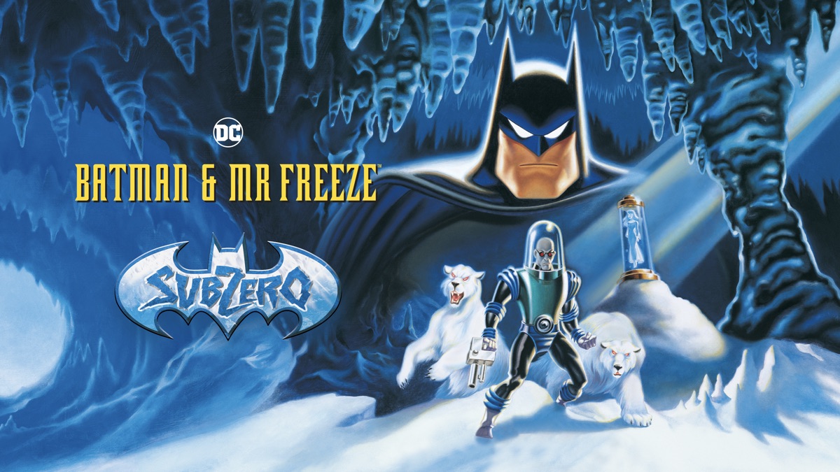 batman and mr ze subzero