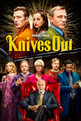 Knives Out (2019) - Rian Johnson Cover Art