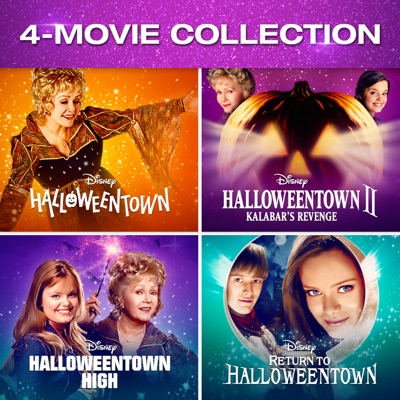 return to halloweentown poster