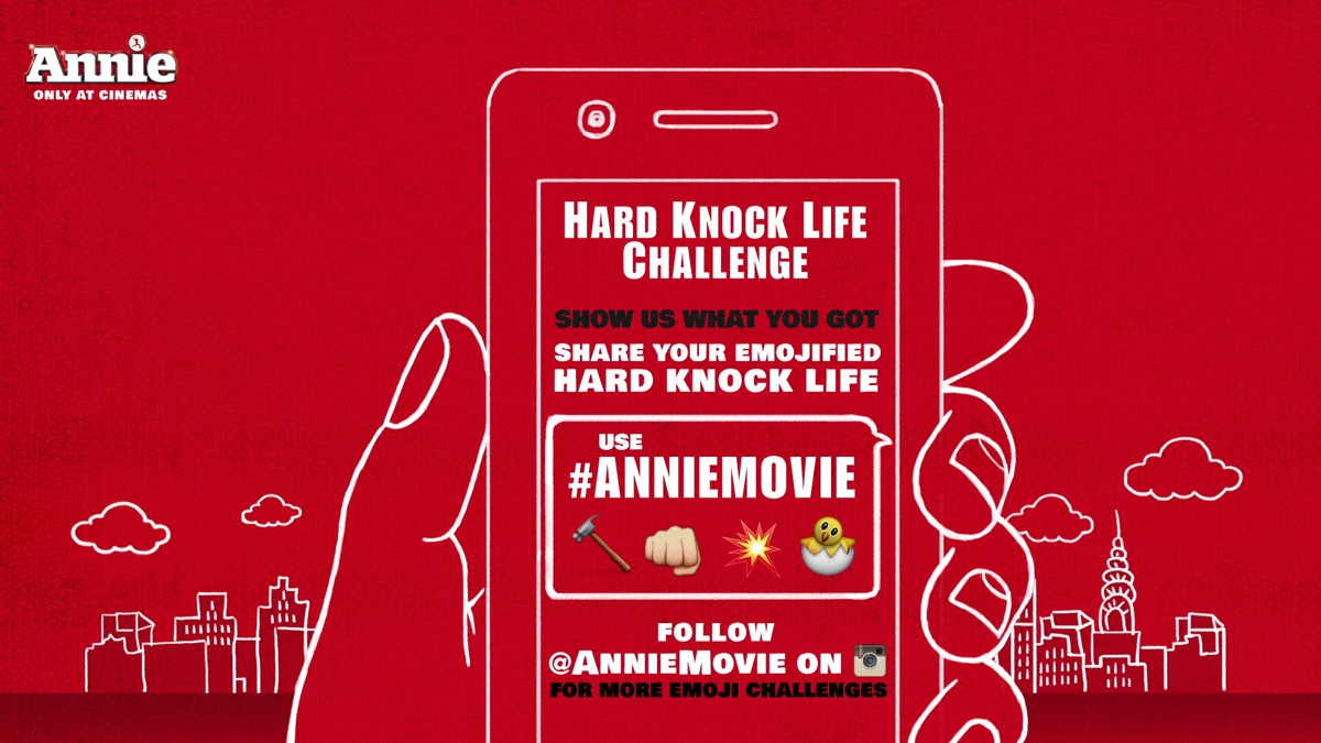 It's the hard-Knock Life. Annie OST 2014 it's a hard-Knock Life. Knock harder.
