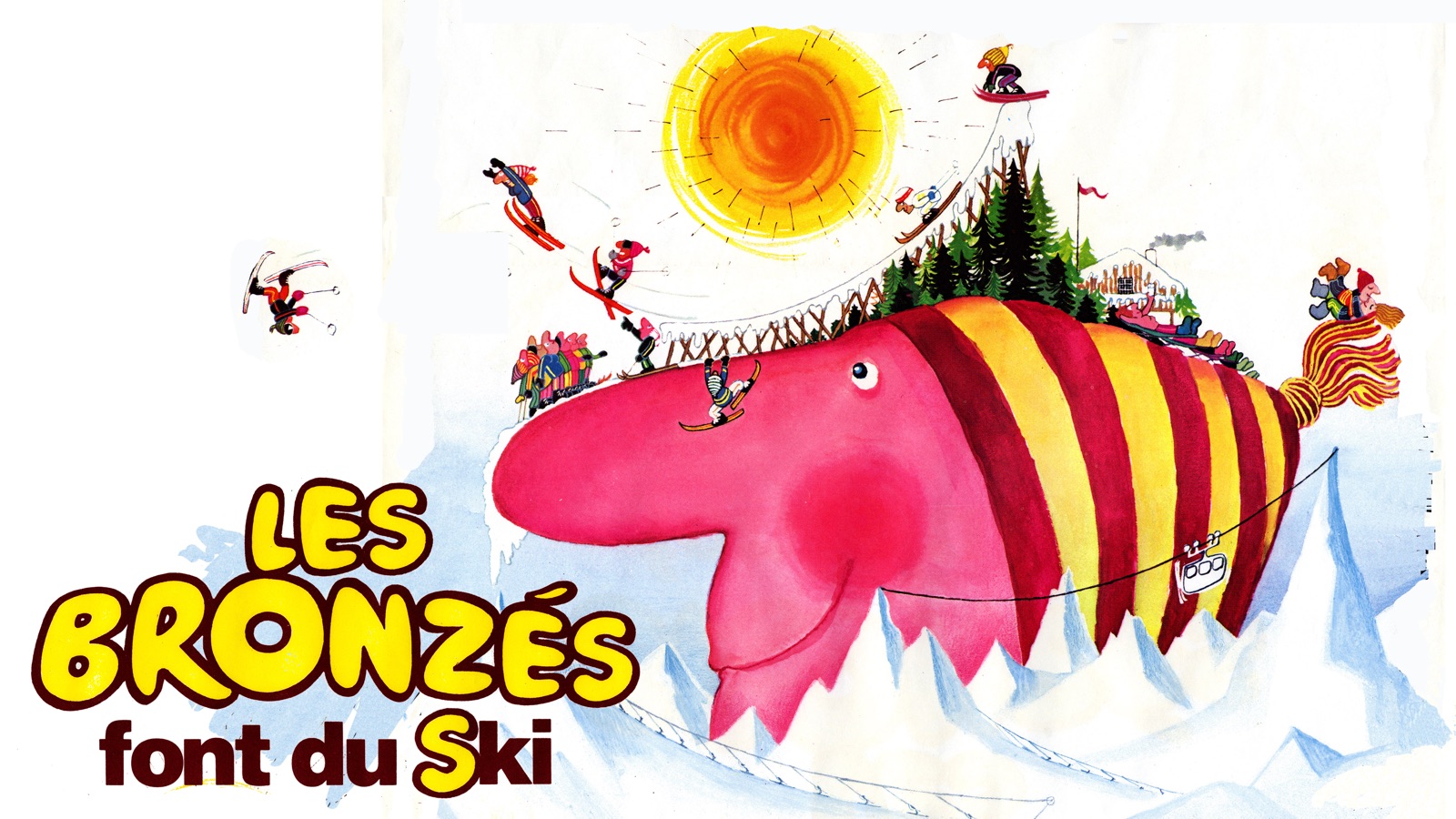 Les Bronzés font du ski | Apple TV
