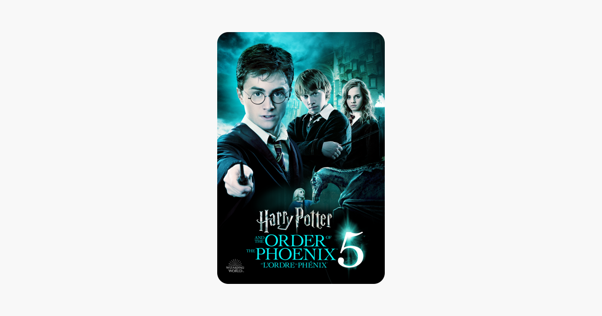 harry potter and the order of the phoenix extended edition 123movies