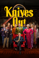 Rian Johnson - Knives Out artwork