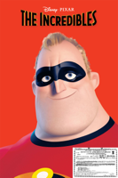 Pixar - The Incredibles artwork