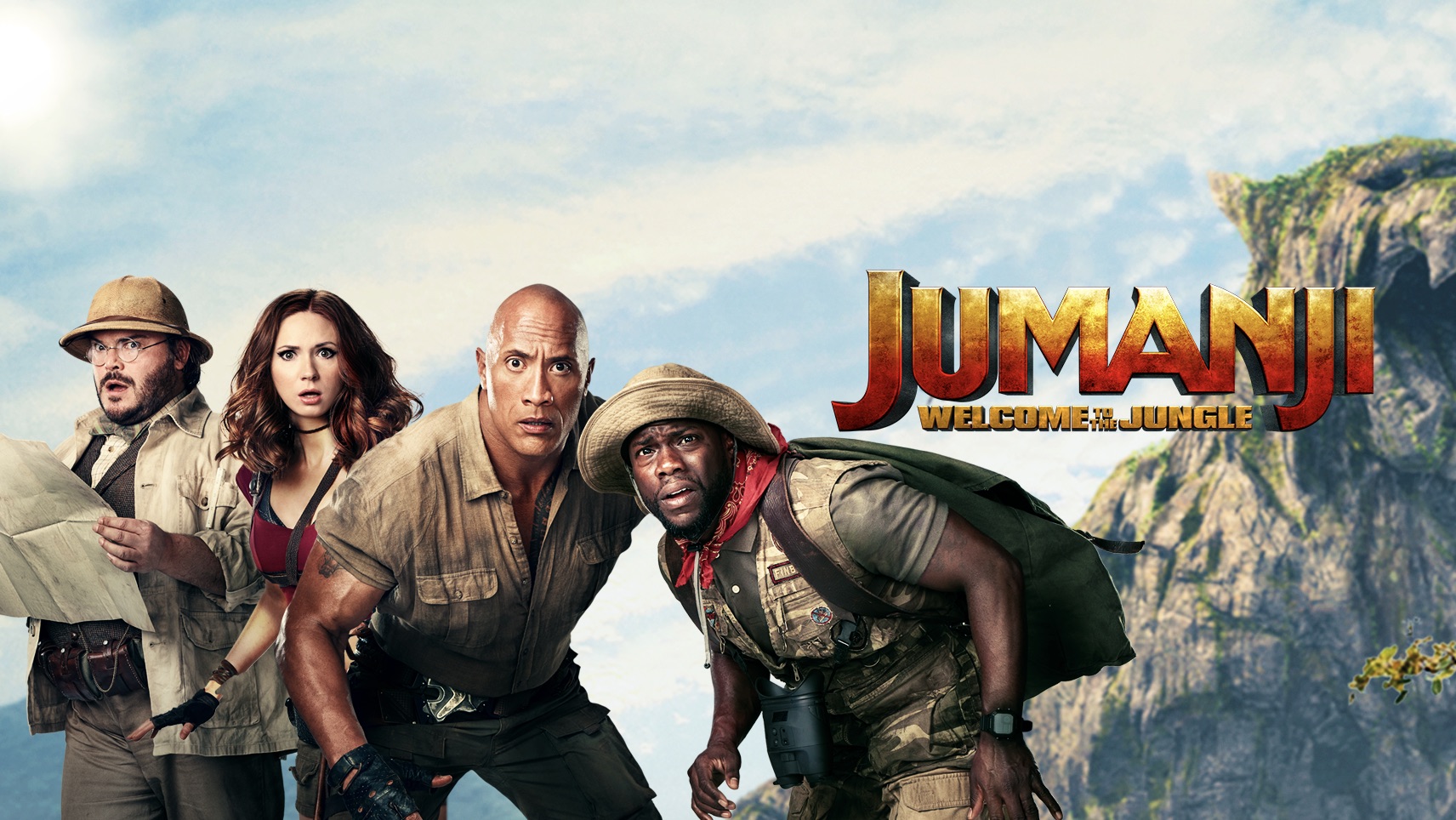 Jumanji: Welcome to the Jungle for mac download