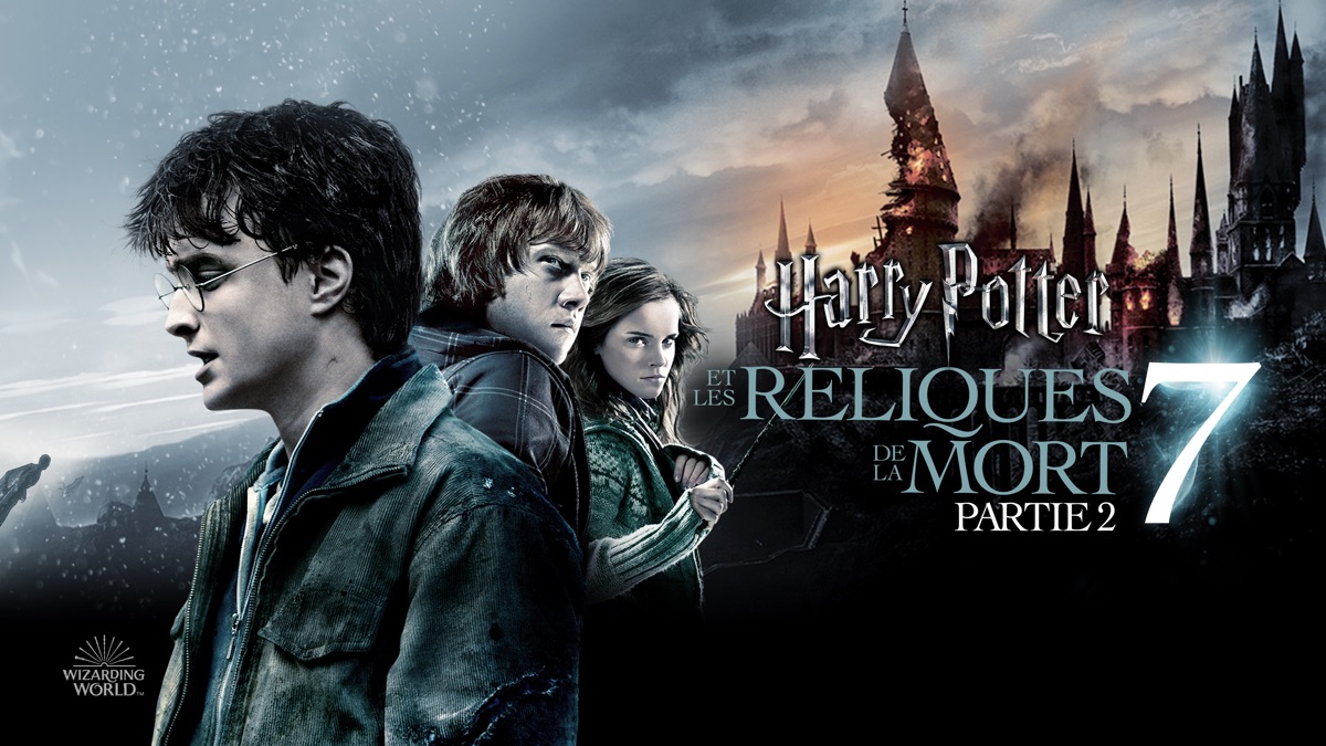 Harry Potter et les reliques de la mort partie 2 Apple TV Harry Potter et les reliques de la mort partie 2 Apple TV