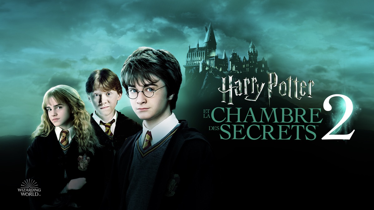 Combien Y'a T'il De Harry Potter Harry Potter et la chambre des secrets | Apple TV