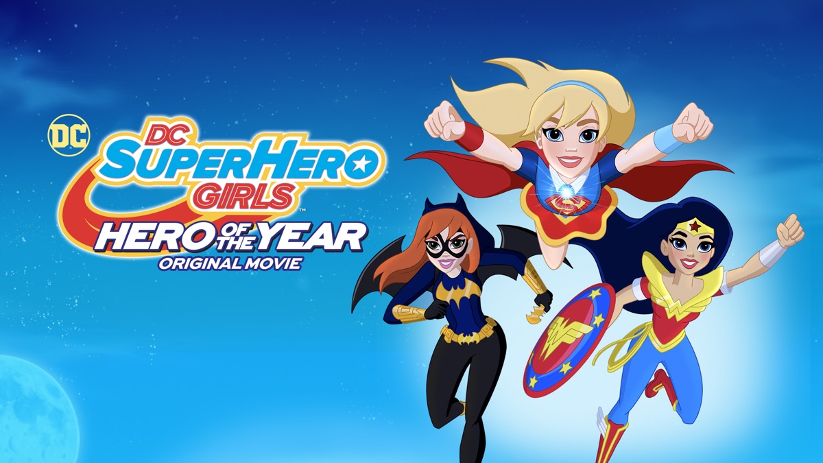 DC Super Hero Girls Hero of the Year Apple TV