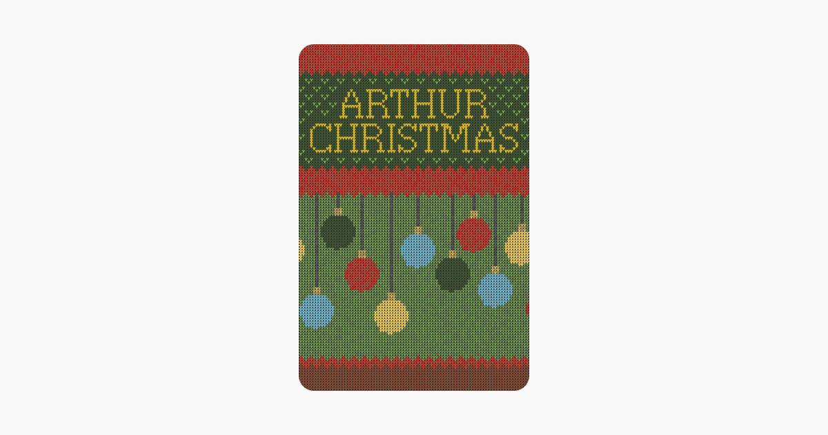 arthur christmas t shirt