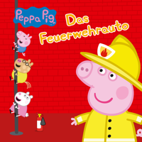 Peppa Pig - Elena Esel / Das Feuerwehrauto artwork