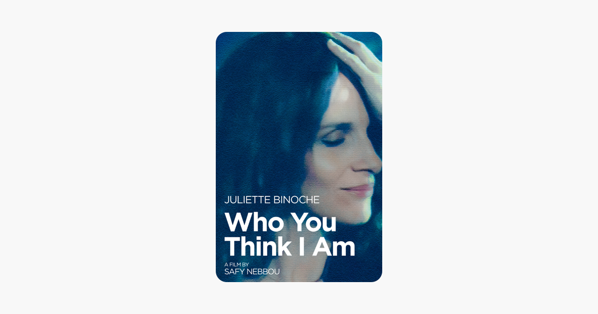 ‎Who You Think I Am on iTunes