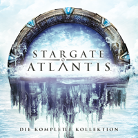 Stargate Atlantis - Stargate Atlantis: Die Komplette Kollektion artwork