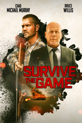 Survive the Game - James Cullen Bressack Cover Art