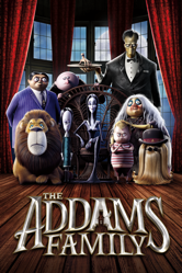 The Addams Family (2019) - Conrad Vernon & Greg Tiernan Cover Art