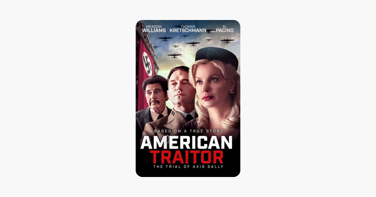 American Traitor The Trial Of Axis Sally