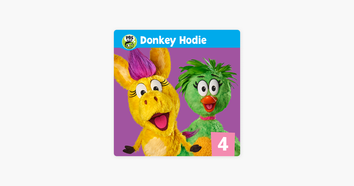 ‎Donkey Hodie, Volume 4 on iTunes