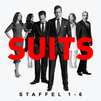 Suits - Suits, Staffel 1 - 6 artwork