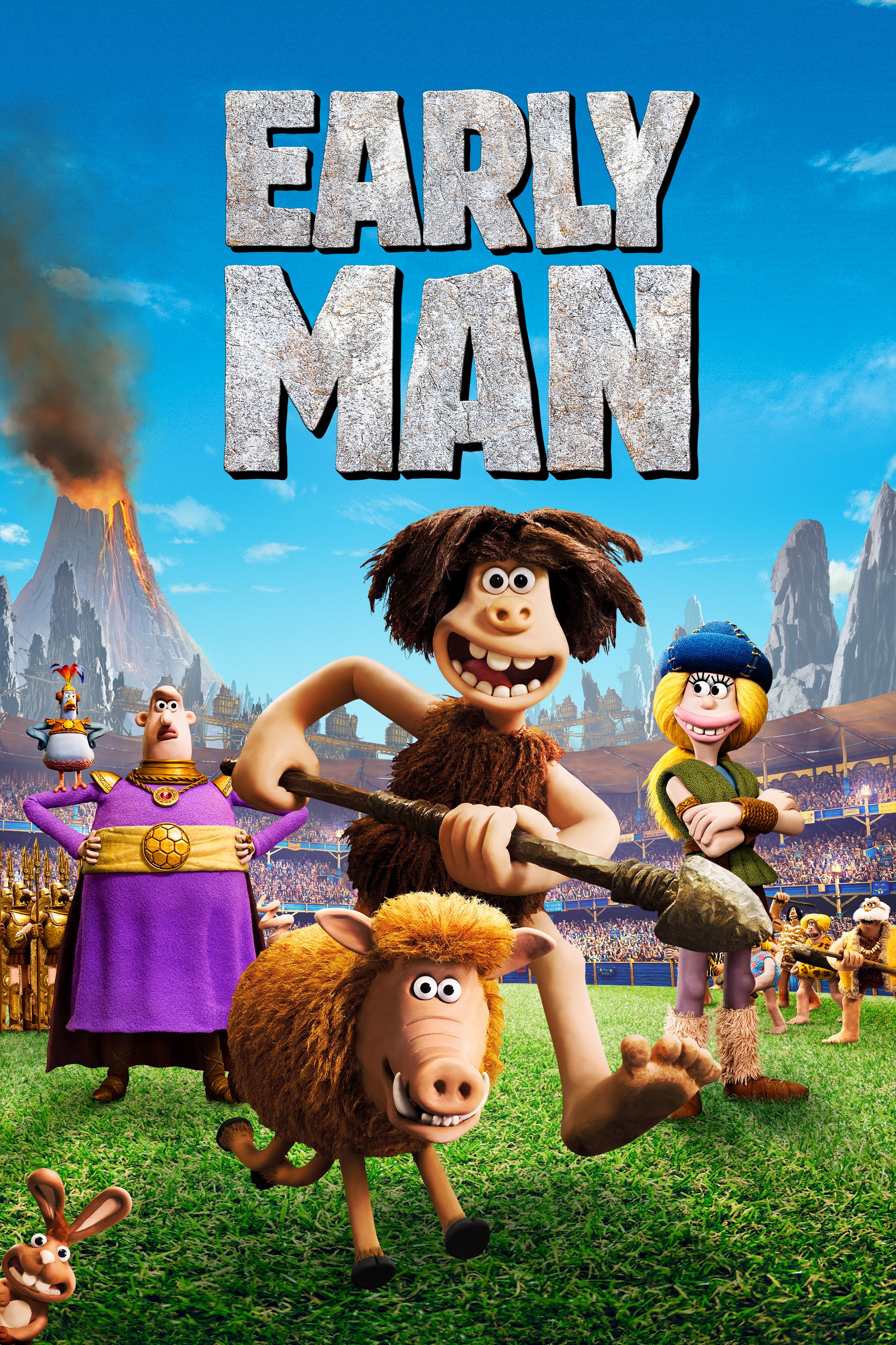 Early Man Poster