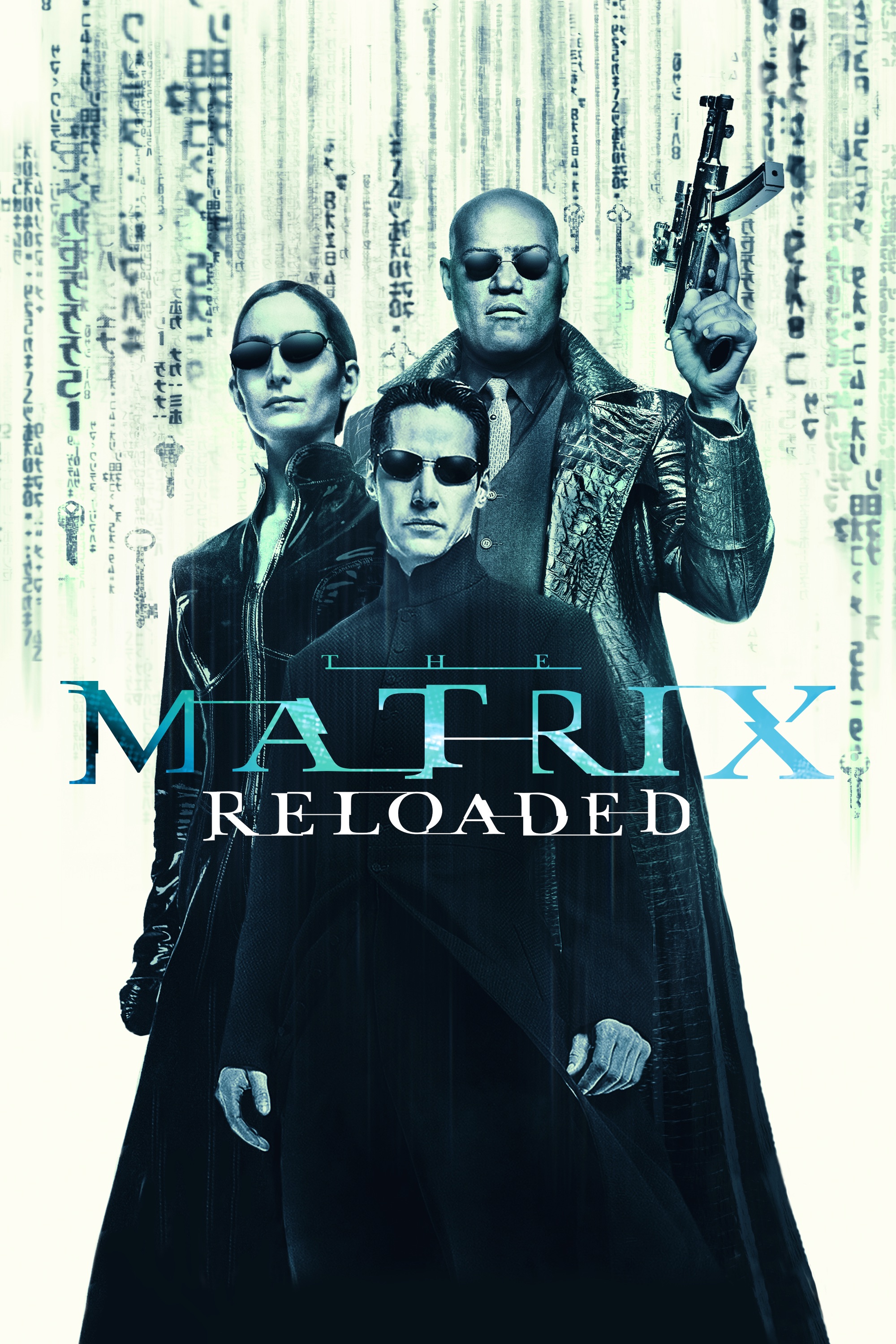 The Matrix Reloaded Poster