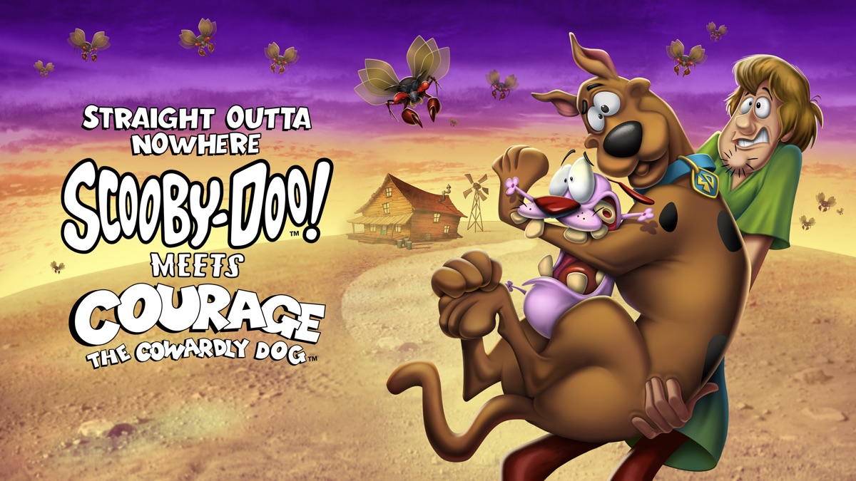 Straight Outta Nowhere: Scooby‑Doo Meets Courage the Cowardly