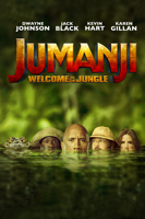 Jake Kasdan - Jumanji: Welcome to the Jungle artwork