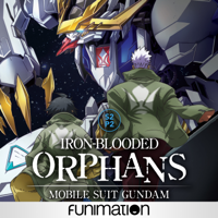 Mobile Suit Gundam: Iron-Blooded Orphans - Mobile Suit Gundam: Iron-Blooded Orphans, Season 2, Pt. 2 artwork