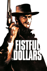 A Fistful of Dollars - Sergio Leone Cover Art