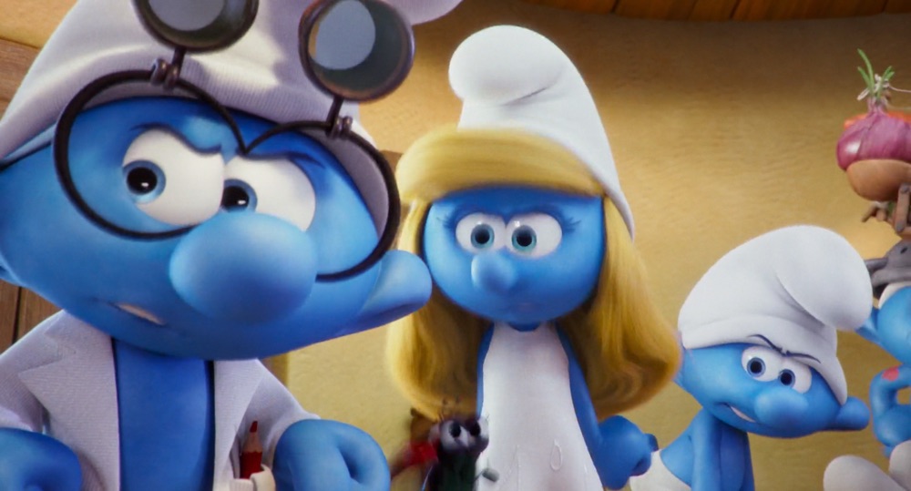 Smurfs: The Lost Village on Apple TV