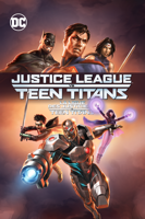 Sam Liu - Justice League vs. Teen Titans artwork