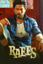 Raees - Rahul Dholakia Cover Art