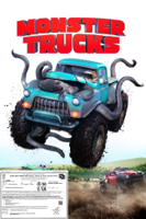 Chris Wedge - Monster Trucks artwork