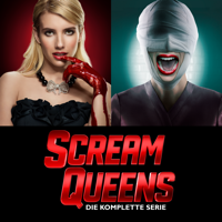 Scream Queens - Scream Queens, Die Komplette Serie artwork