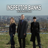 DCI Banks - Inspector Banks, Die Komplettbox artwork