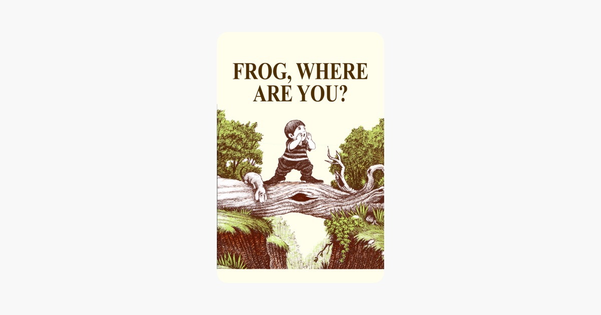 Frog, Where Are You? on Apple TV