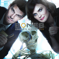Bones - Bones, Complete Seasons 7-12 artwork