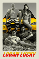 Steven Soderbergh - Logan Lucky artwork