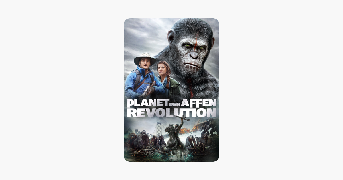 Planet der Affen - Revolution" in iTunes