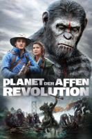 Matt Reeves - Planet der Affen - Revolution artwork