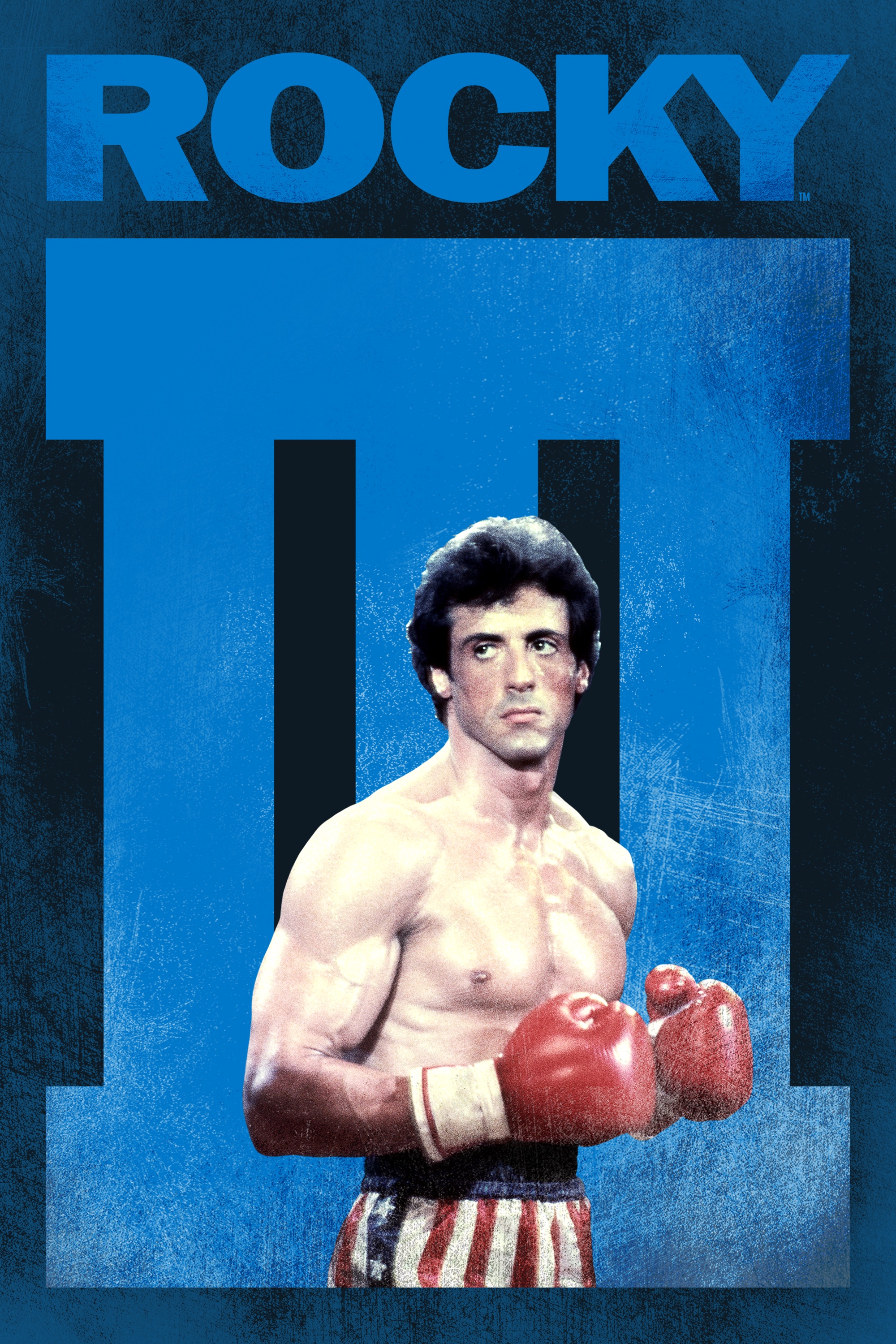 Rocky III Poster