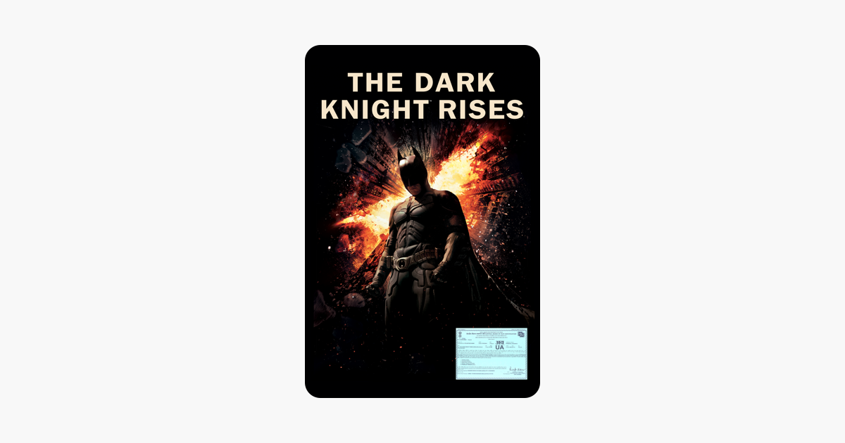 ‎The Dark Knight Rises on iTunes