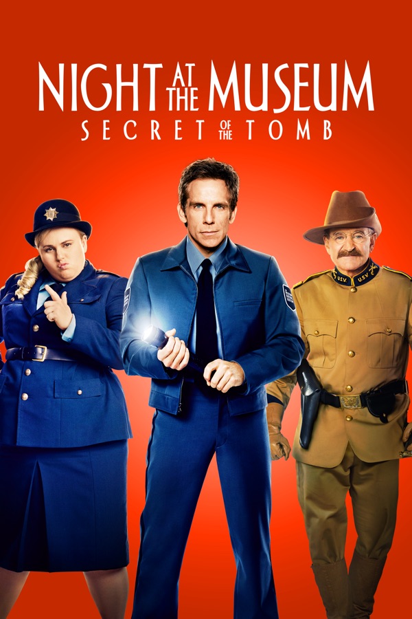 2014 Night At The Museum: Secret Of The Tomb