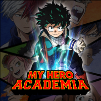 My Hero Academia - My Hero Academia, Season 2, Pt. 2 artwork