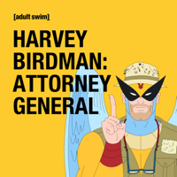 Harvey Birdman: Attorney At Law - Harvey Birdman: Attorney General artwork